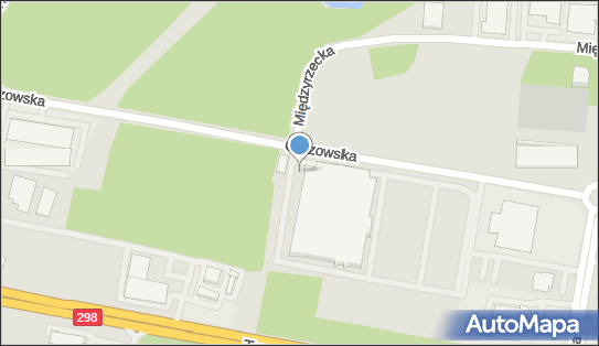 Trafostacja, Gorzowska, Zielona Góra 65-127 - Trafostacja