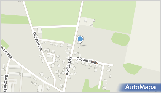 Trafostacja, Kościuszki Tadeusza, gen. 58A, Krosno Odrzańskie 66-600 - Trafostacja