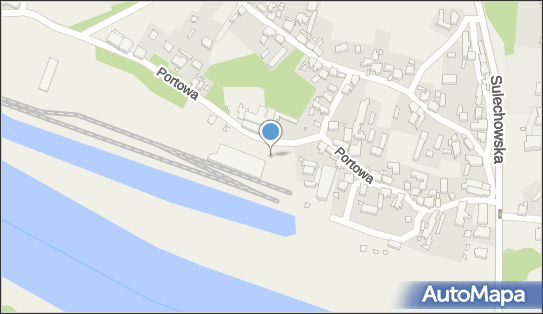Trafostacja, Portowa 37, Cigacice 66-131 - Trafostacja