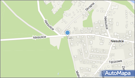 Trafostacja, Różana 15b, Niesulice 66-211 - Trafostacja