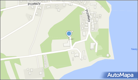 Trafostacja, Przełazy, Przełazy 66-218 - Trafostacja