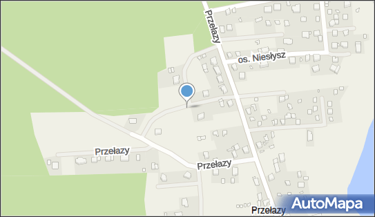 Trafostacja, Przełazy 1I, Przełazy 66-218 - Trafostacja