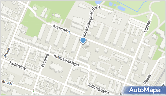 Trafostacja, Kopernika Mikołaja 7, Pruszków 05-803 - Trafostacja