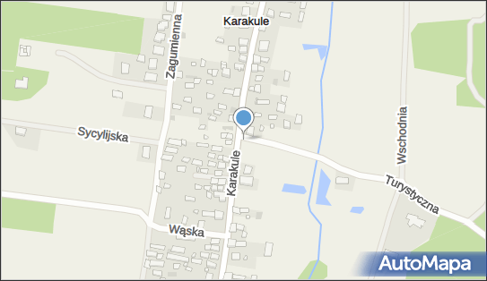 Trafostacja, Karakule 83, Karakule 16-030 - Trafostacja