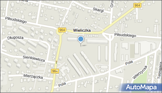 Trafostacja, Piłsudskiego Józefa, marsz.964, Wieliczka 32-020 - Trafostacja