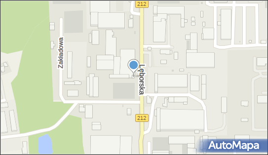 Trafostacja, DW 212, Lęborska, Bytów - Trafostacja