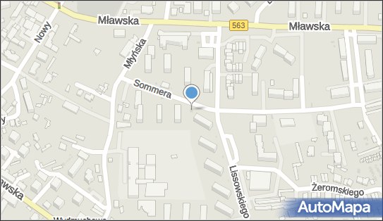 Trafostacja, Sommera Gustawa 8, Rypin 87-500 - Trafostacja