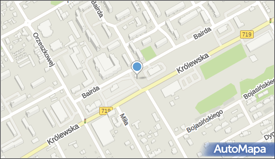 Trafostacja, Bairda T., Grodzisk Mazowiecki 05-825, 05-827 - Trafostacja