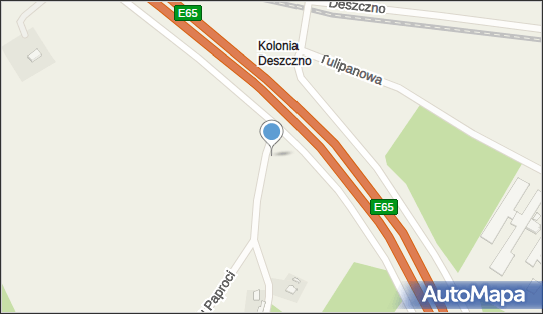 Trafostacja, Kwiatu Paproci, Deszczno 66-446 - Trafostacja