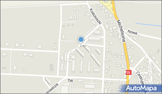 Trafostacja, Osiedle Piastowskie 5, Strzelno 88-320 - Trafostacja