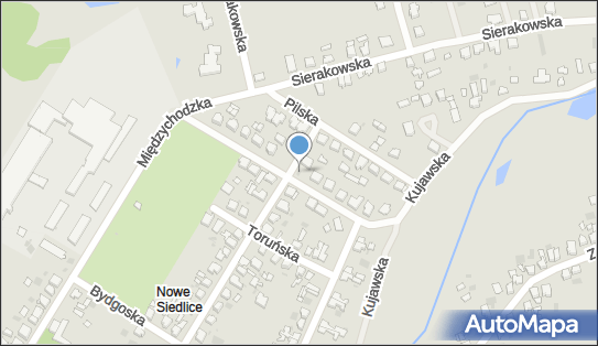 Trafostacja, Inowrocławska 15, Gorzów Wielkopolski 66-400 - Trafostacja