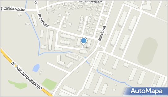 Trafostacja, Pustecka 12, Wrocław 54-011 - Trafostacja