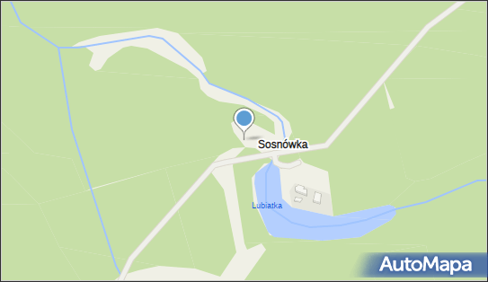 Trafostacja, Sosnówka - Trafostacja