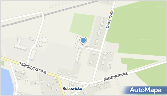 Trafostacja, Międzyrzecka 13A, Bobowicko 66-300 - Trafostacja