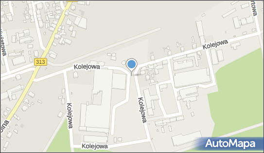 Trafostacja, Kolejowa 6, Kargowa 66-120 - Trafostacja