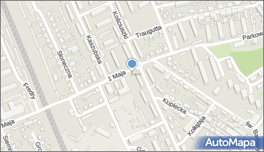 Trafostacja, Tadeusza Kościuszki 13b, Nowa Sól - Trafostacja