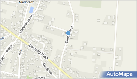 Trafostacja, Makowa 11, Niedoradz 67-106 - Trafostacja