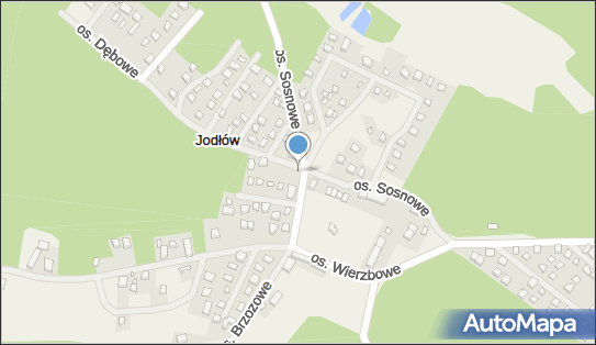 Trafostacja, Osiedle Dębowe 23, Jodłów 67-108 - Trafostacja