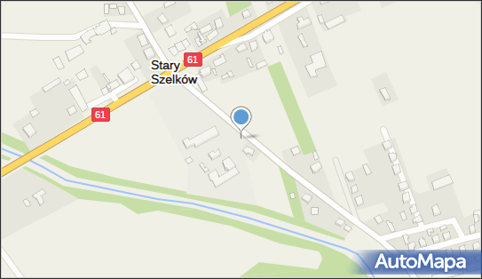 Trafostacja, Stary Szelków 40, Stary Szelków 06-220 - Trafostacja