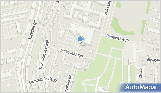 Trafostacja, Jackowskiego Maksymiliana, Szczecin 71-265 - Trafostacja