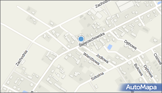 Trafostacja, Wierzbowa 1a, Wilkowice 64-115 - Trafostacja