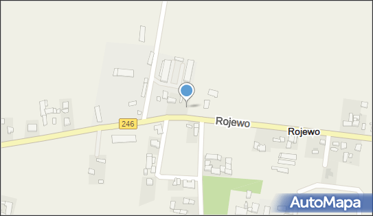 Trafostacja, DW246, Rojewo, Rojewo 88-111 - Trafostacja