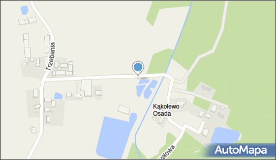 Trafostacja, Trzebania, Trzebania 64-113 - Trafostacja