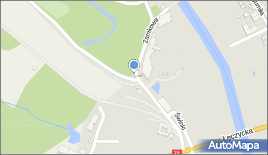 Trafostacja, Zamkowa, Uniejów 99-210 - Trafostacja