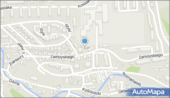 Trafostacja, Zamoyskiego Jana, hetm. 18g, Bogatynia 59-920 - Trafostacja