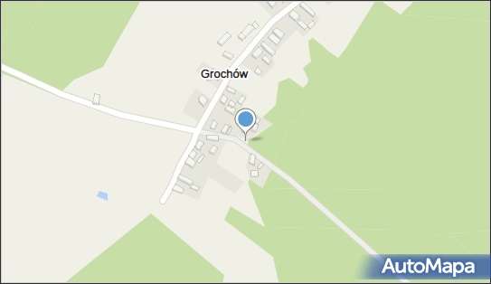 Trafostacja, Grochów 6, Grochów 66-620 - Trafostacja