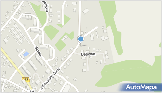 Trafostacja, Dębowa 1, Zawidów 59-970 - Trafostacja