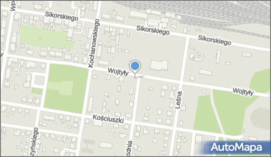 Trafostacja, Wojtyły Karola 18b, Węgliniec 59-940 - Trafostacja