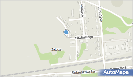 Trafostacja, Sowińskiego Józefa, gen. 6, Jelenia Góra 58-560 - Trafostacja