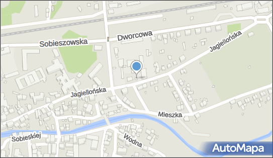 Trafostacja, Jagiellońska 34, Jelenia Góra 58-560 - Trafostacja