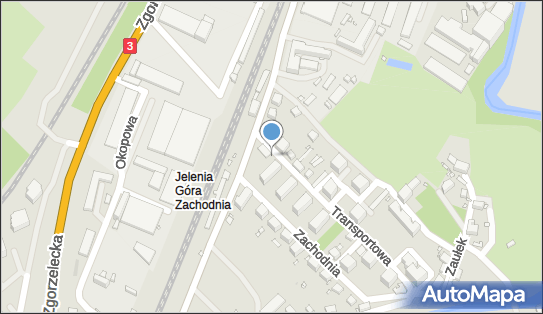 Trafostacja, Transportowa 2, Jelenia Góra 58-500 - Trafostacja