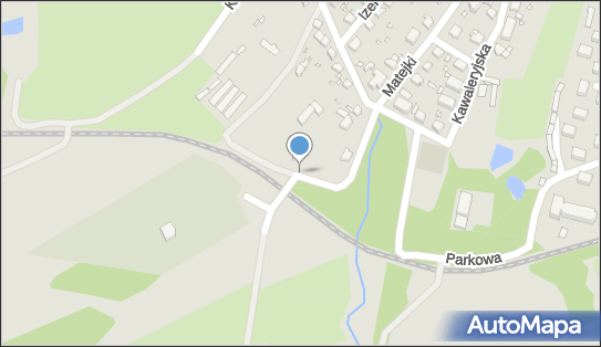 Trafostacja, Matejki Jana 38A, Kowary 58-530 - Trafostacja