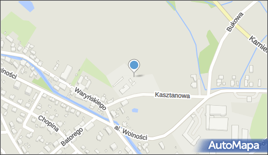 Trafostacja, Kasztanowa 3, Kowary 58-530 - Trafostacja