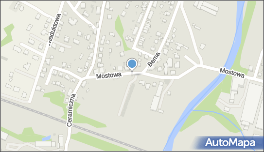 Trafostacja, Mostowa 29a, Bolesławiec 59-700 - Trafostacja