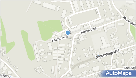 Trafostacja, Odrodzonego Wojska Polskiego 6, Szprotawa 67-300 - Trafostacja