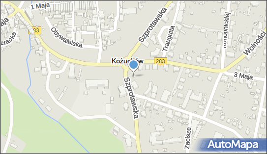 Trafostacja, Szprotawska297 15, Kożuchów 67-120 - Trafostacja