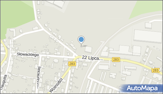 Trafostacja, 22 Lipca 1807283 1, Kożuchów 67-120 - Trafostacja