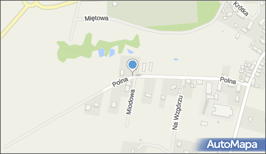 Trafostacja, Polna 16, Zabór 66-003 - Trafostacja