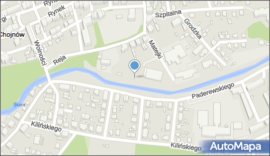Trafostacja, Paderewskiego Ignacego Jana, Chojnów 59-225 - Trafostacja
