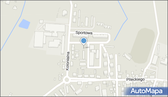 Trafostacja, Sportowa 3, Chocianów 59-140 - Trafostacja