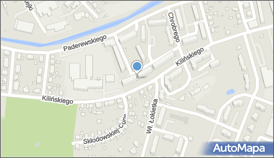 Trafostacja, Kilińskiego Jana, płk. 25c, Chojnów 59-225 - Trafostacja