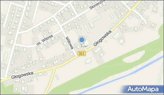 Trafostacja, Głogowska321325 20, Siedlisko 67-112 - Trafostacja