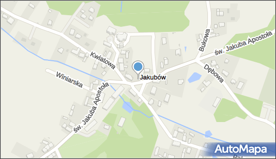 Trafostacja, Plac św. Jakuba Apostoła 16, Jakubów 59-160 - Trafostacja