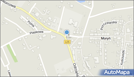 Trafostacja, Dworcowa 3, Moryń 74-503 - Trafostacja