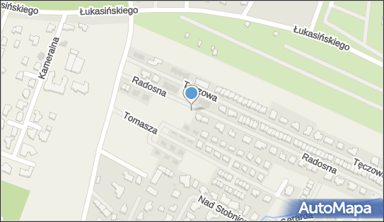 Trafostacja, Radosna 5a, Mierzyn 72-006 - Trafostacja