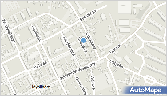 Trafostacja, Mickiewicza Adama 12, Myślibórz 74-300 - Trafostacja